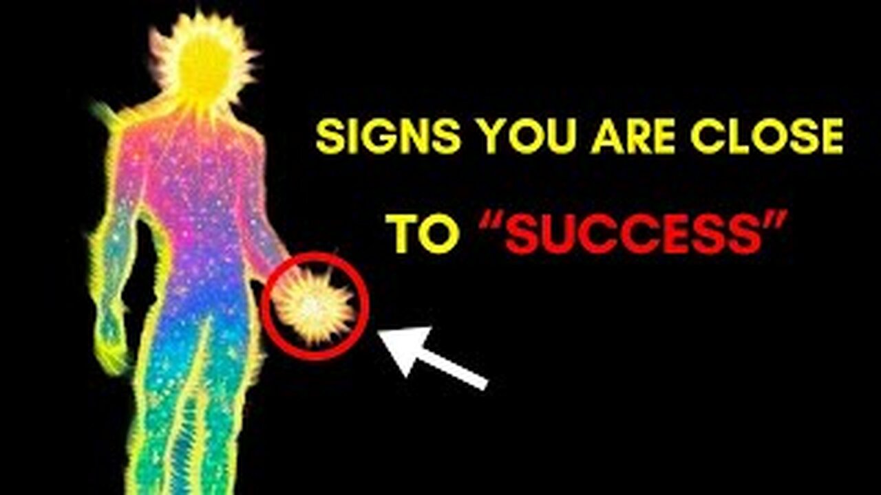 6 KEY INDICATORS Your SUCCESSBreakthrough is IMMINENT