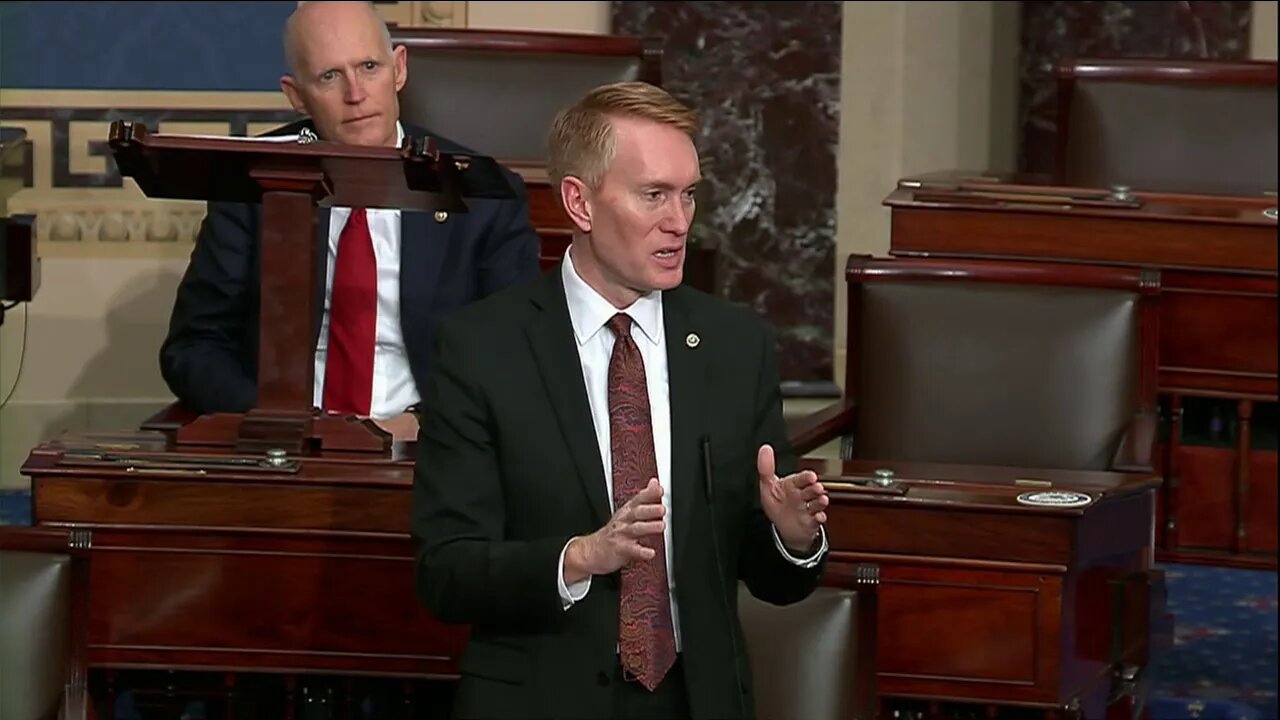 Senator Lankford Discusses Need for Transparency Before Senate Vote on Democrat COVID Relief Bill