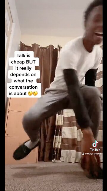 Talk Is CHEAP But It Depends On What The Conversation Is About