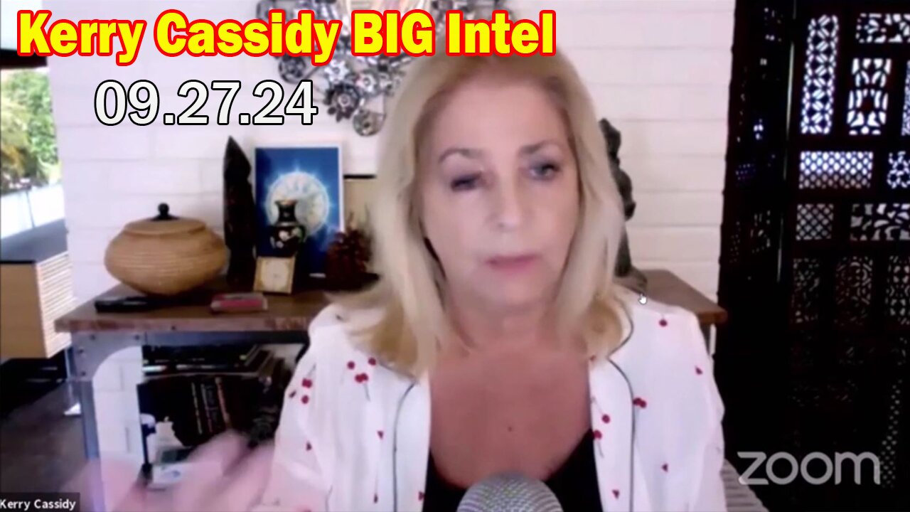 Kerry Cassidy & Kim Goguen BIG Intel Sep 27: "The Intel Drop Everyone Needs to Hear"