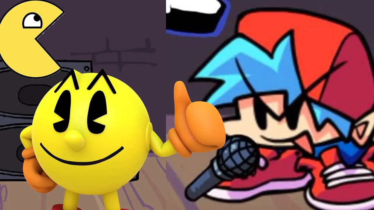 Friday Night Funkin BUGOU o EMOJI PAC MAN - MEME Rk Play