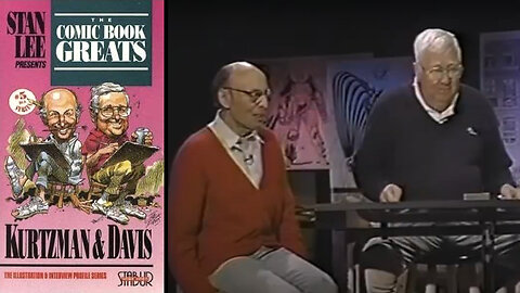 HARVEY KURTZMAN & JACK DAVIS | "The Comic Book Greats" hosted by Stan Lee | Ep.05 (1991)