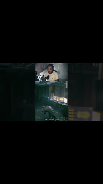 QUASE FUI DE BASE | Quantum Break #quantumbreak #shorts