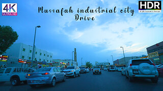 Mussafah industrial city Drive HDR