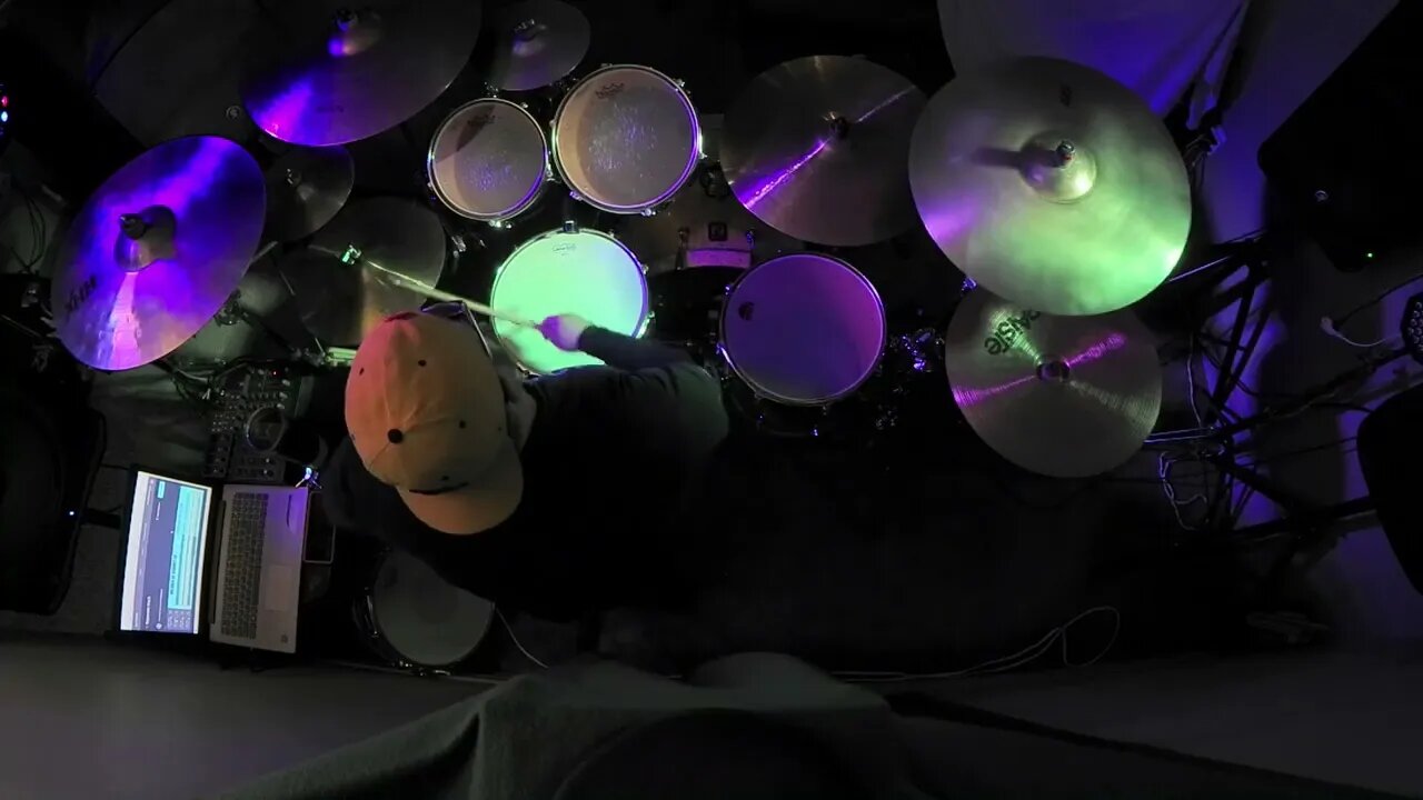 Hit Me With Your Best Shot , Pat Benatar Drum Cover