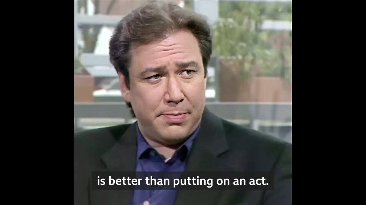 Bill Hicks - In 1992, he appeared on Pebble Mill and talked about mortality, peace, Satan.