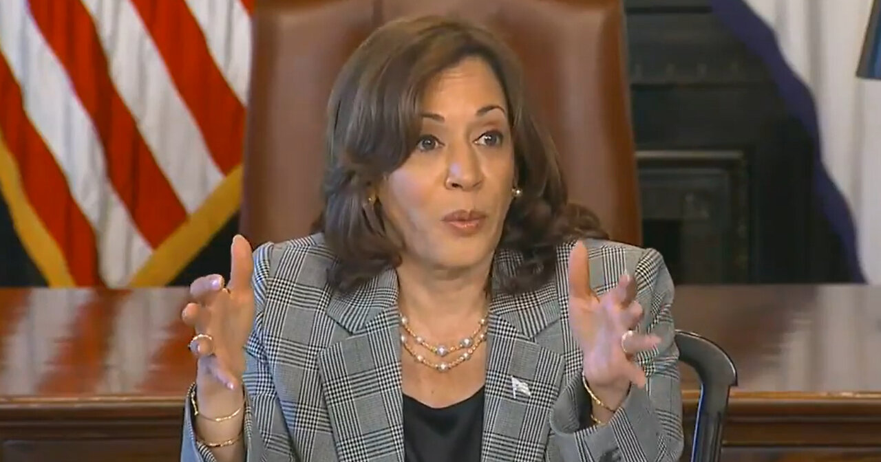 Kamala Harris Attempts to Explain AI in Latest Word Salad Gaffe: 'Kind of a Fancy Thing'
