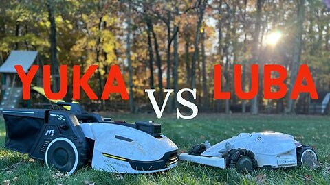 Mammotion Yuka vs Luba: Which Robotic Lawn Mower is Right for You?