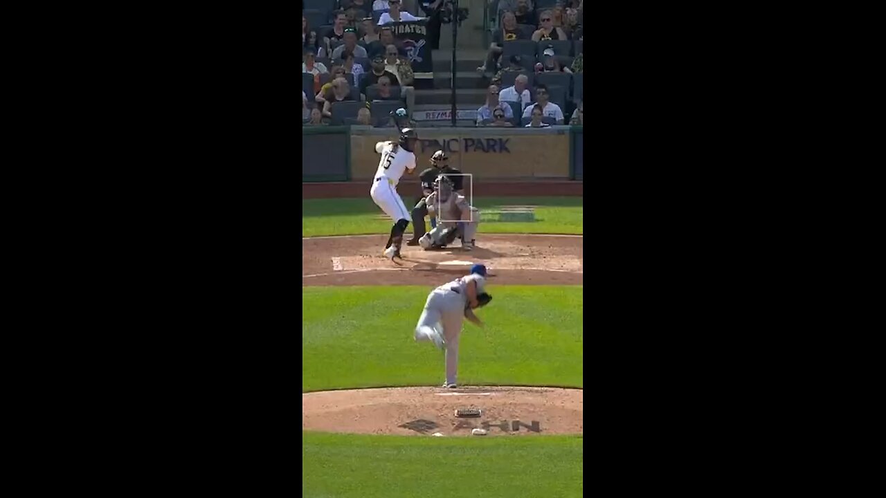 O’Neil Cruz with a moonshot out of PNC Park and into the river!