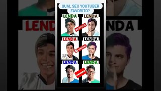 MINECRAFT: QUAL SEU YOUTUBER FAVORITO?