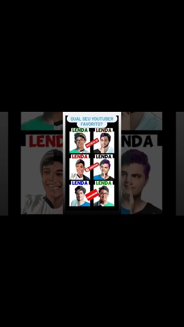 MINECRAFT: QUAL SEU YOUTUBER FAVORITO?