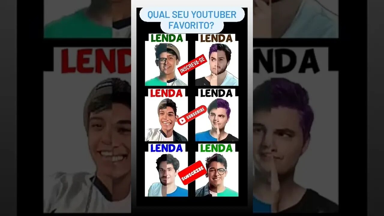 MINECRAFT: QUAL SEU YOUTUBER FAVORITO?