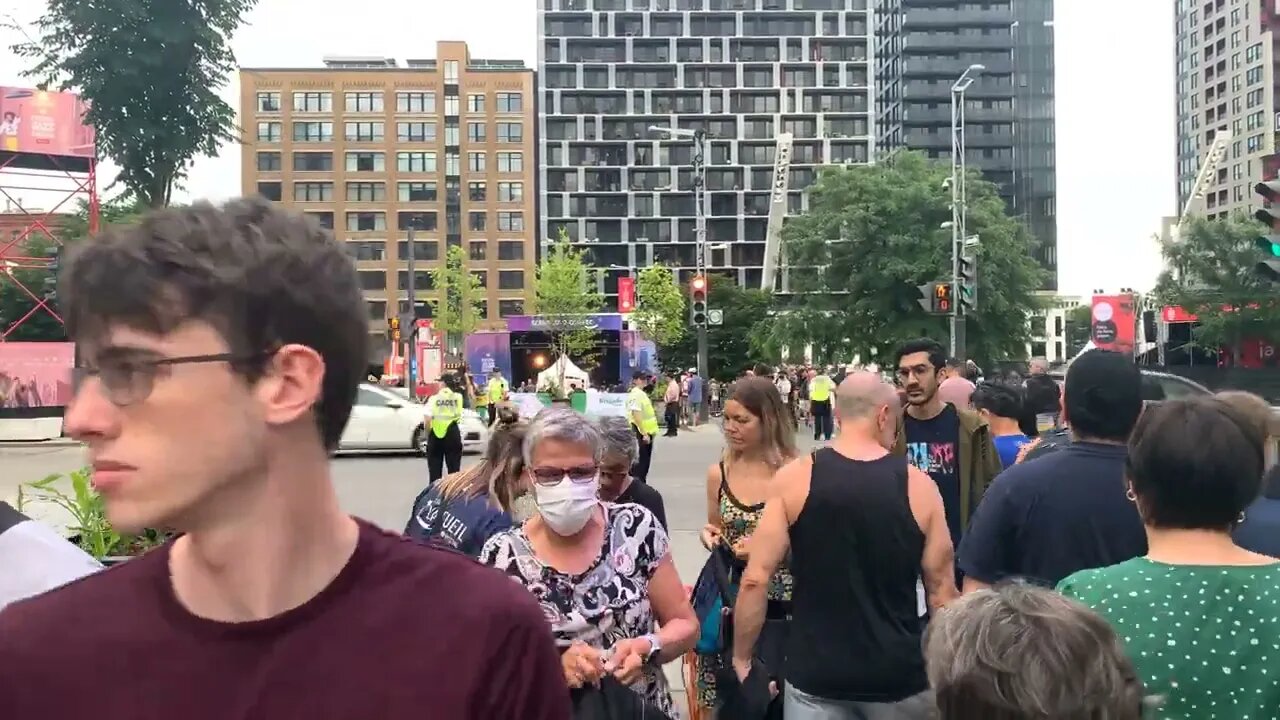 Lively Montreal Jazzy Fest