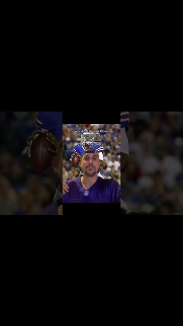 EJ MANUEL WORST DRAFT PICK EVER #shorts