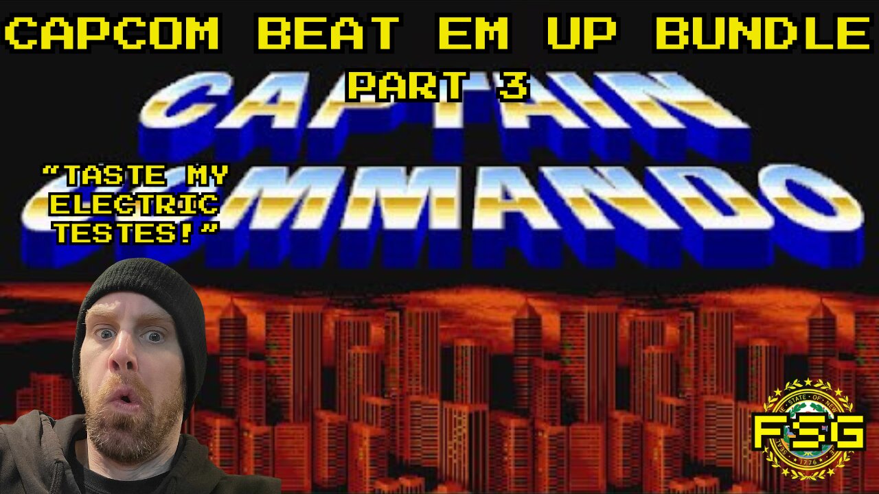 Free State Games - Capcom Beat em up Bundle - Part 3