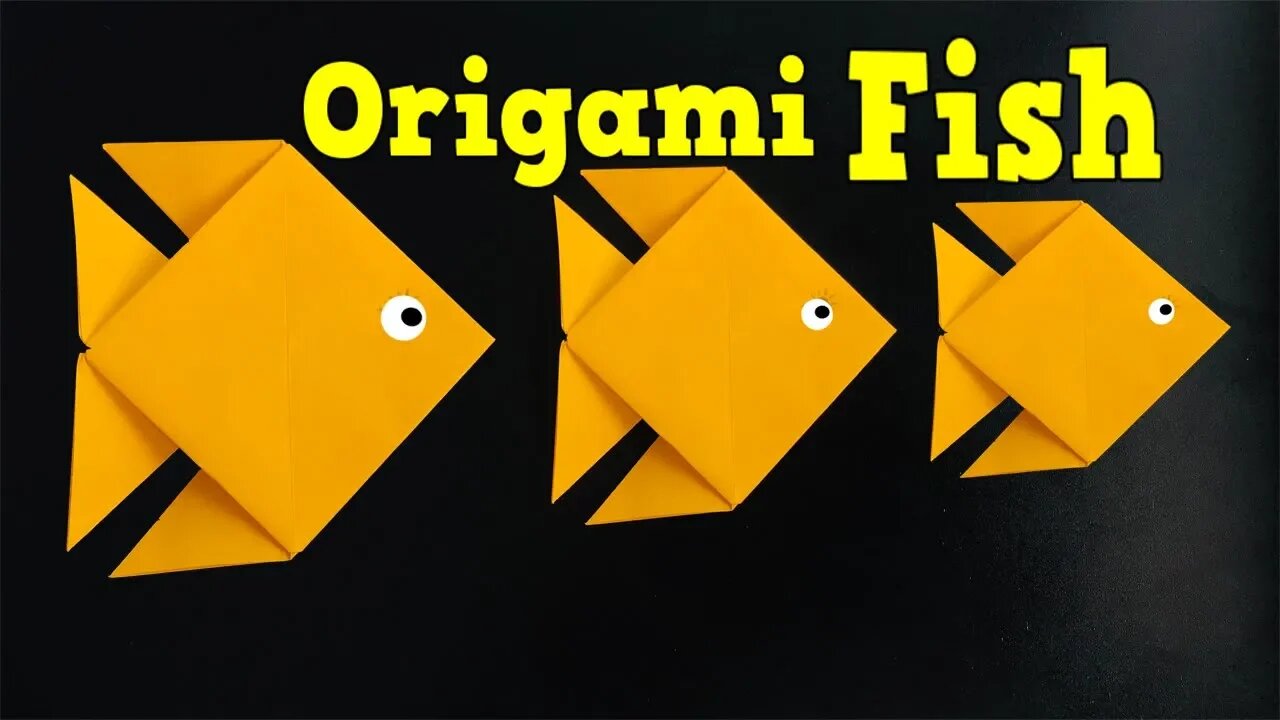 Origami Fish