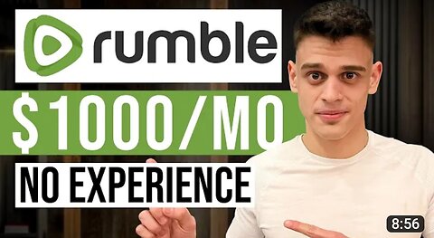 Rumble vs YouTube: How Do You Make Money on Rumble Through Videos?