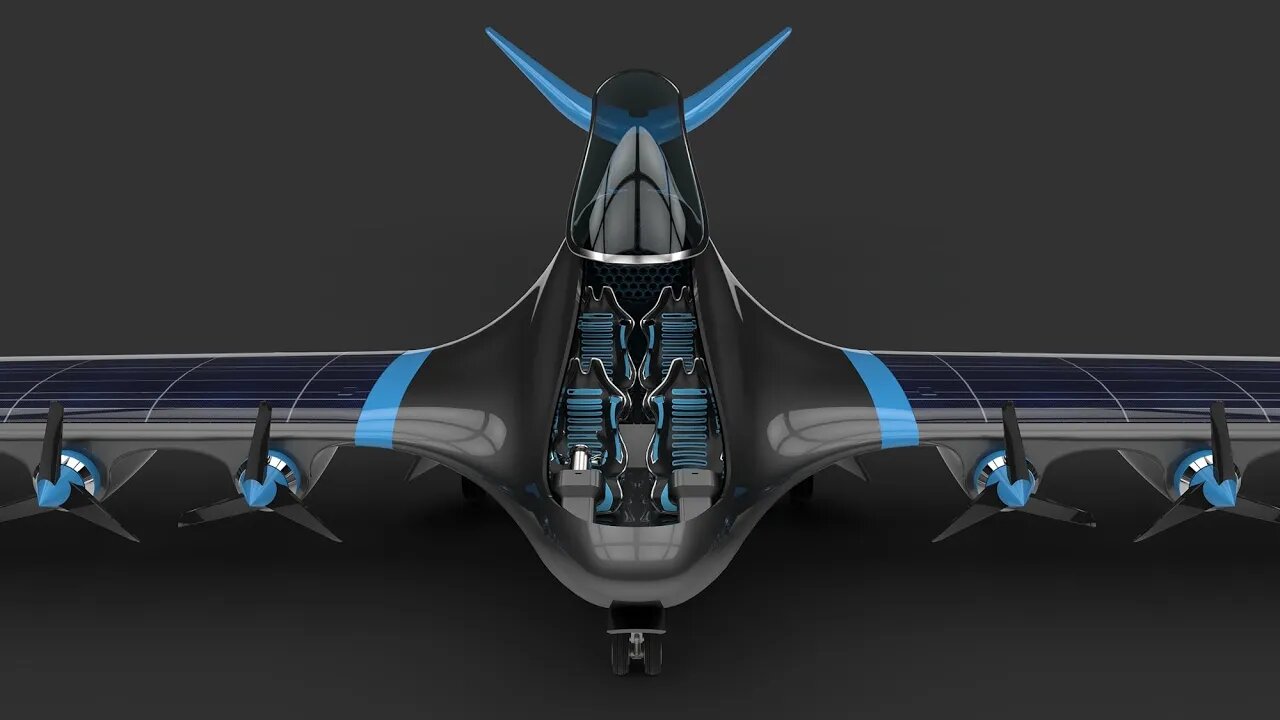 Hydrogen Fueled Airport Sustainable Renewable Green Low Carbon Aircraft Emissions Zero