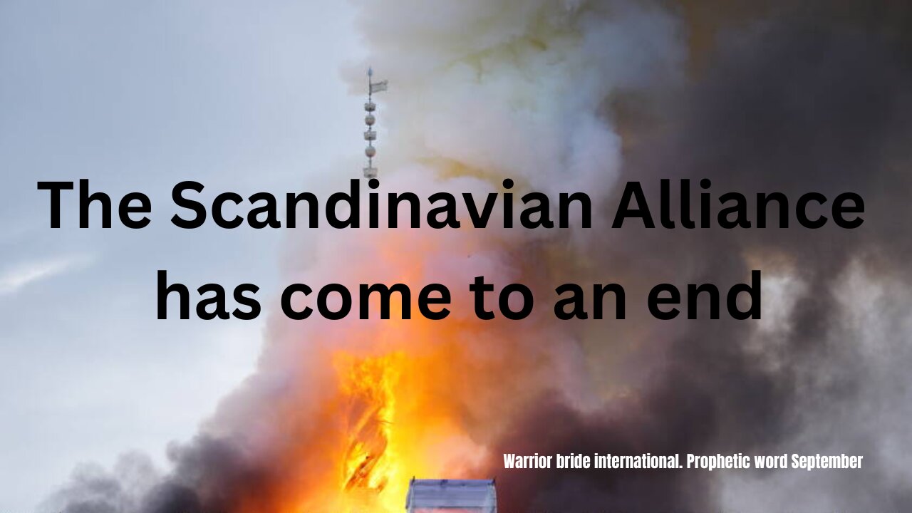 The Scandinavian Alliance has come to an end