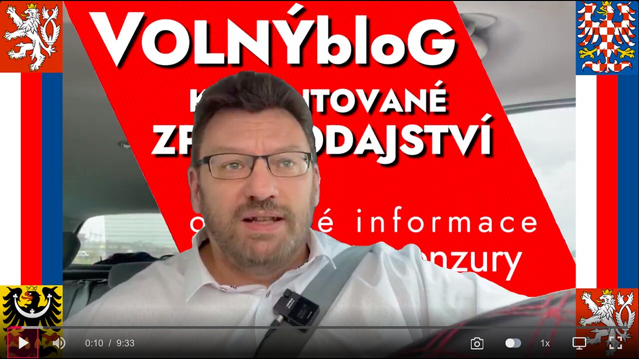 23.4.2023 Lubomír Volný, komentované zprávy Volný blog