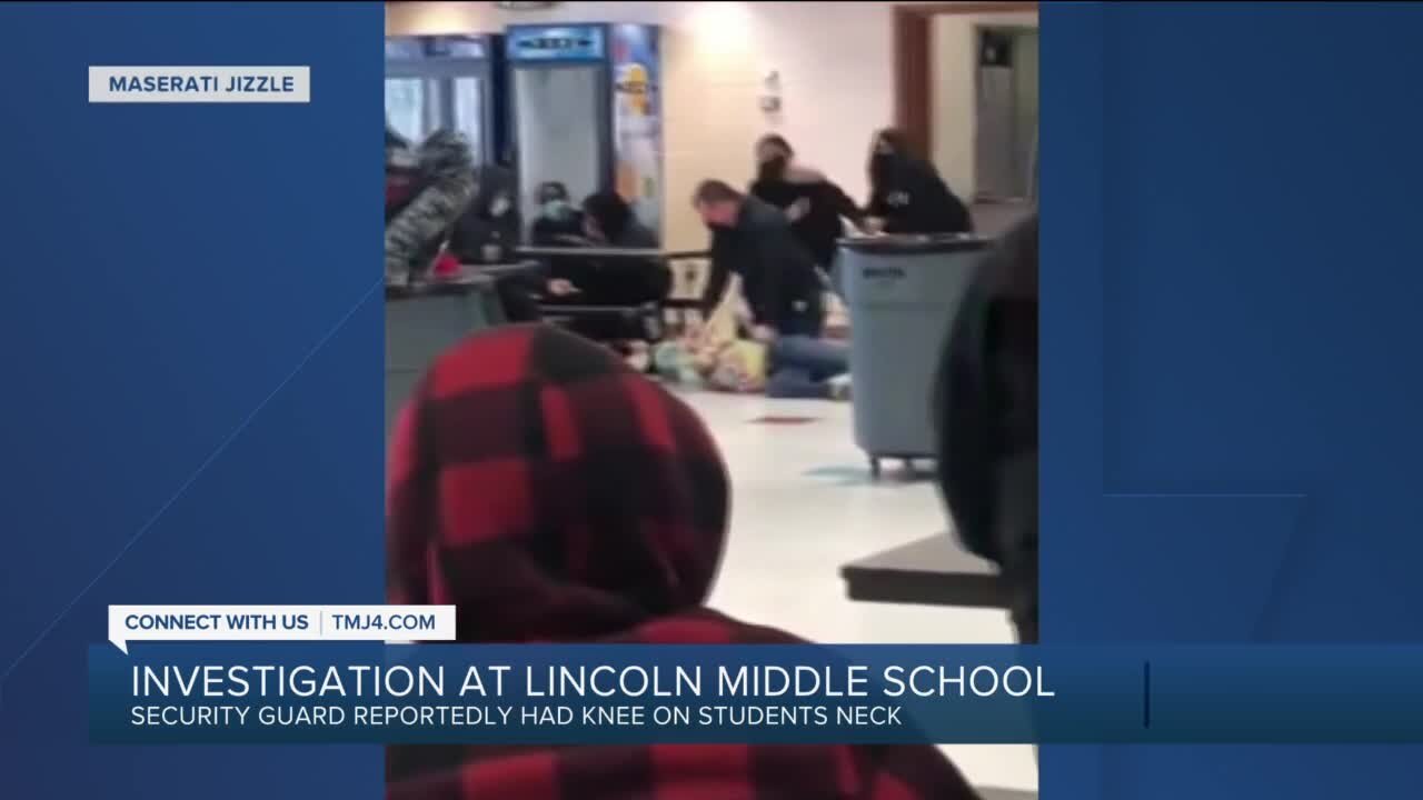 Lincoln Middle School incident under investigation