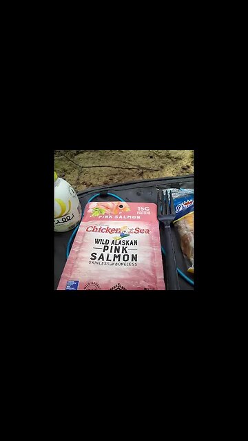 What a Redneck eats while camping (Gourmet Lunch Edition)