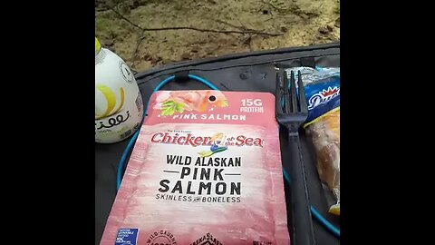 What a Redneck eats while camping (Gourmet Lunch Edition)