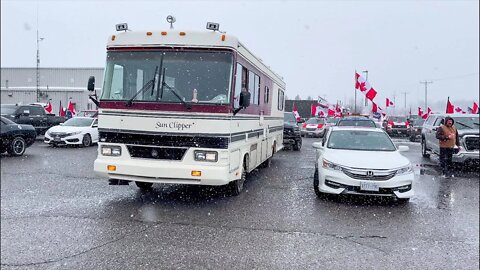 ✅ The Freedom Convoy Returns!! | BIG Turnout In Niagara 🇨🇦