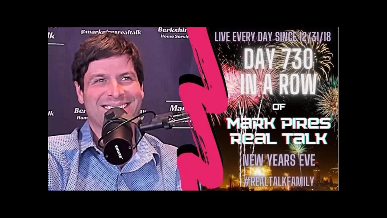 Real Talk's New Years Eve 730 Days In A Row of Long Form Live Streaming! Nothing Can Stop The Light!