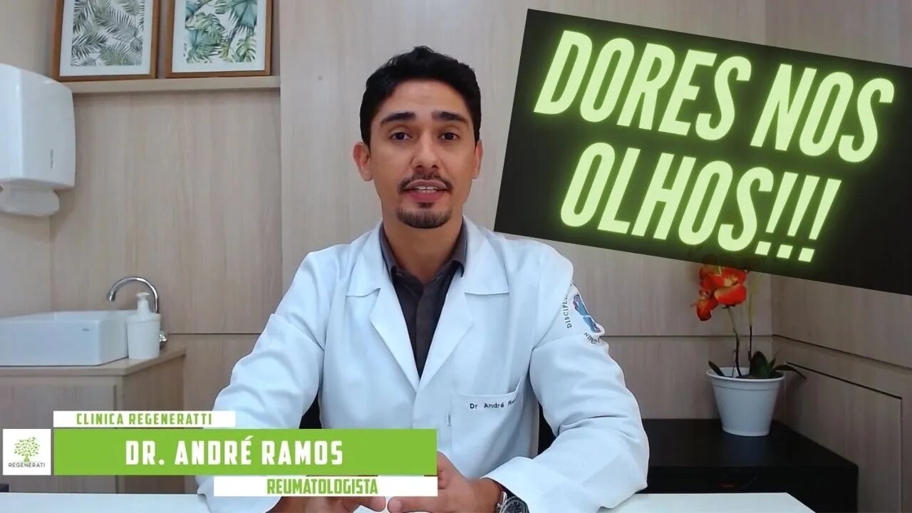 Dores Nos Olhos - O Que Pode Ser Dor Nos Olhos