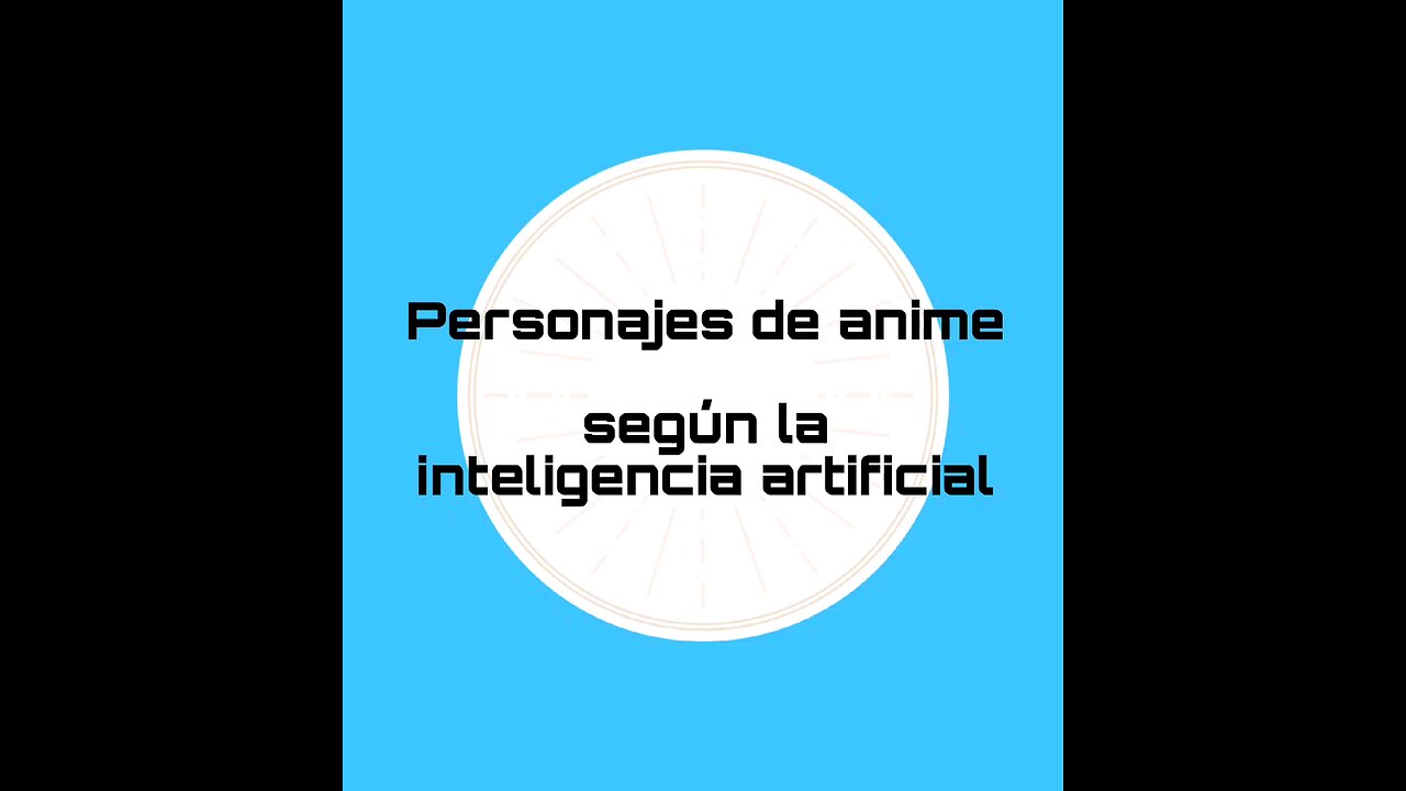 Personajes de animes hechos con inteligencia artificial