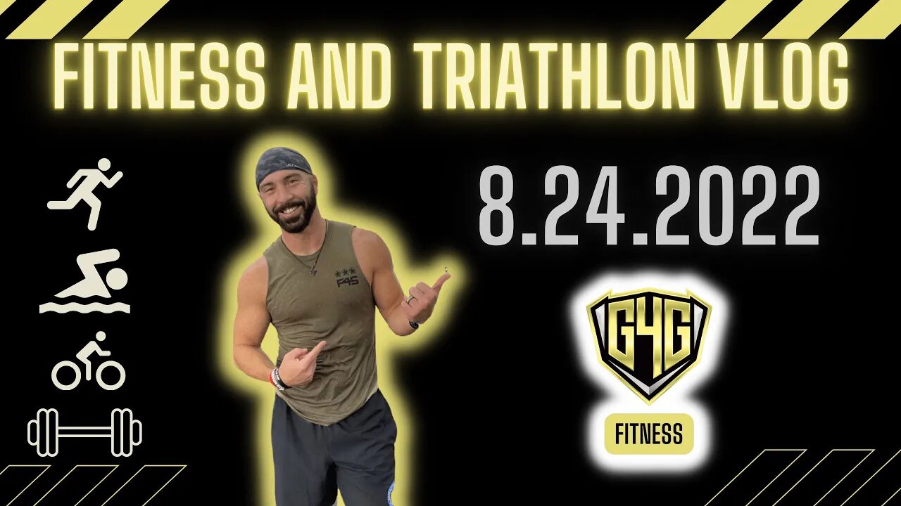 Daily Fitness and Triathlon Training Vlog