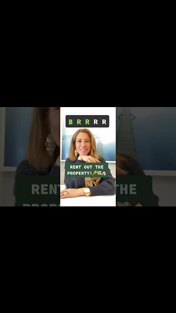 I will retire rich thanks to the BRRRR strategy🤩