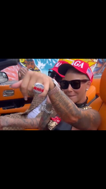 Amber Rose and Forgiato Blow: TRUMP 2024