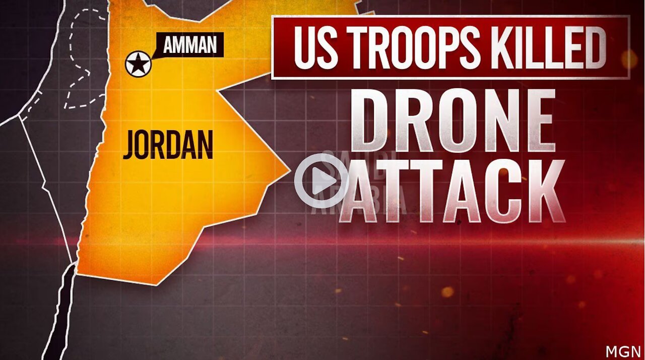 Deadly drone attack targets U.S. troops | CBC News | The National