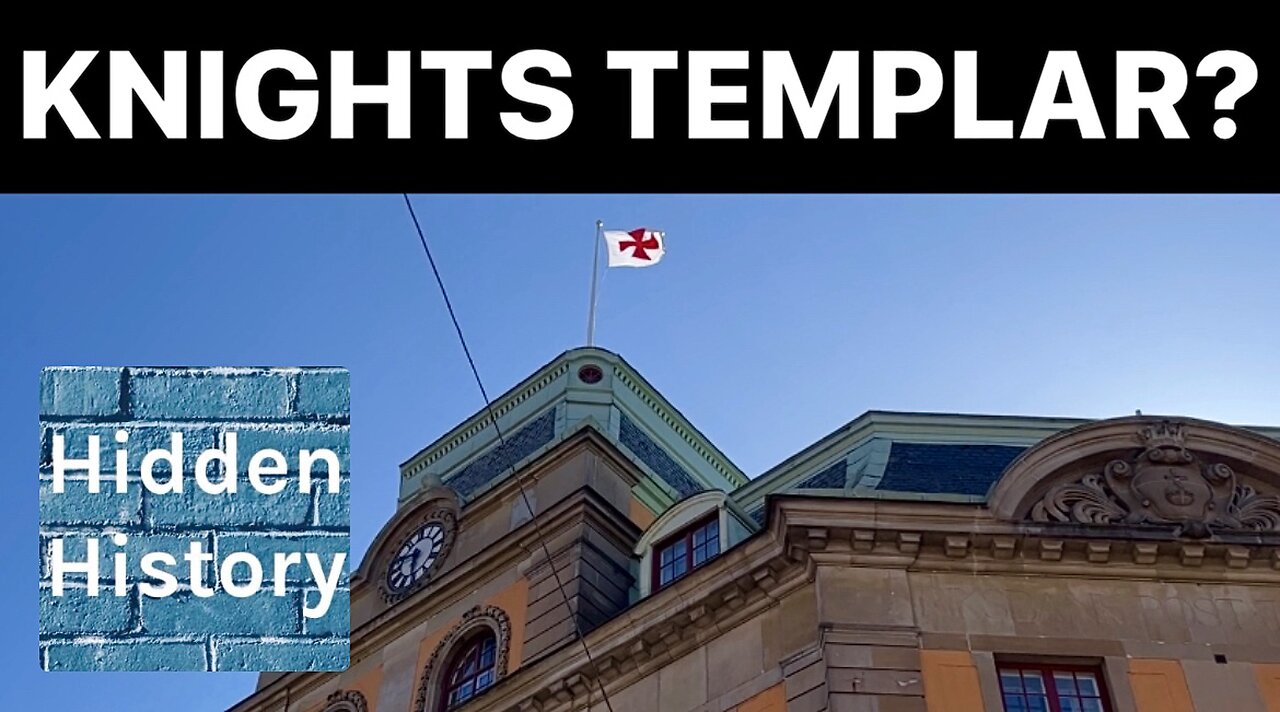 Discovering Knights Templar crosses and the home of freemasonry in Sweden