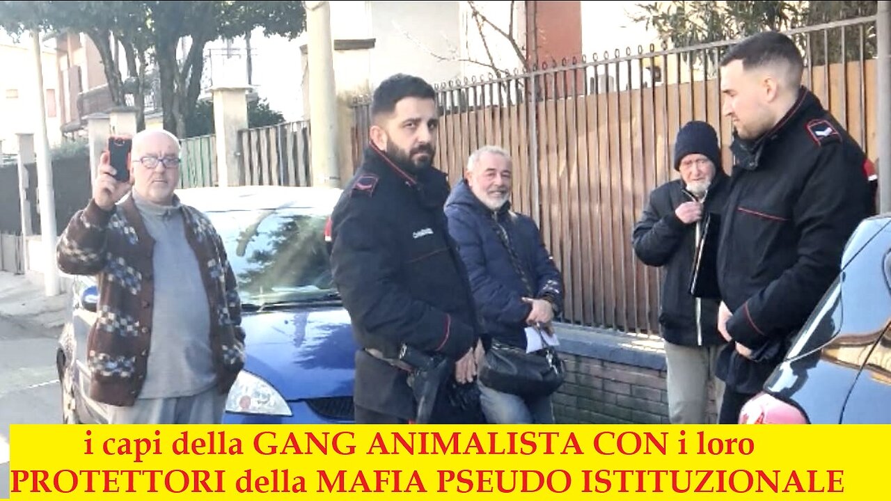 STALKING DI GRUPPO - STANDARD MAFIOSO di CANEGRATE (fruttivendolo e Roberto)