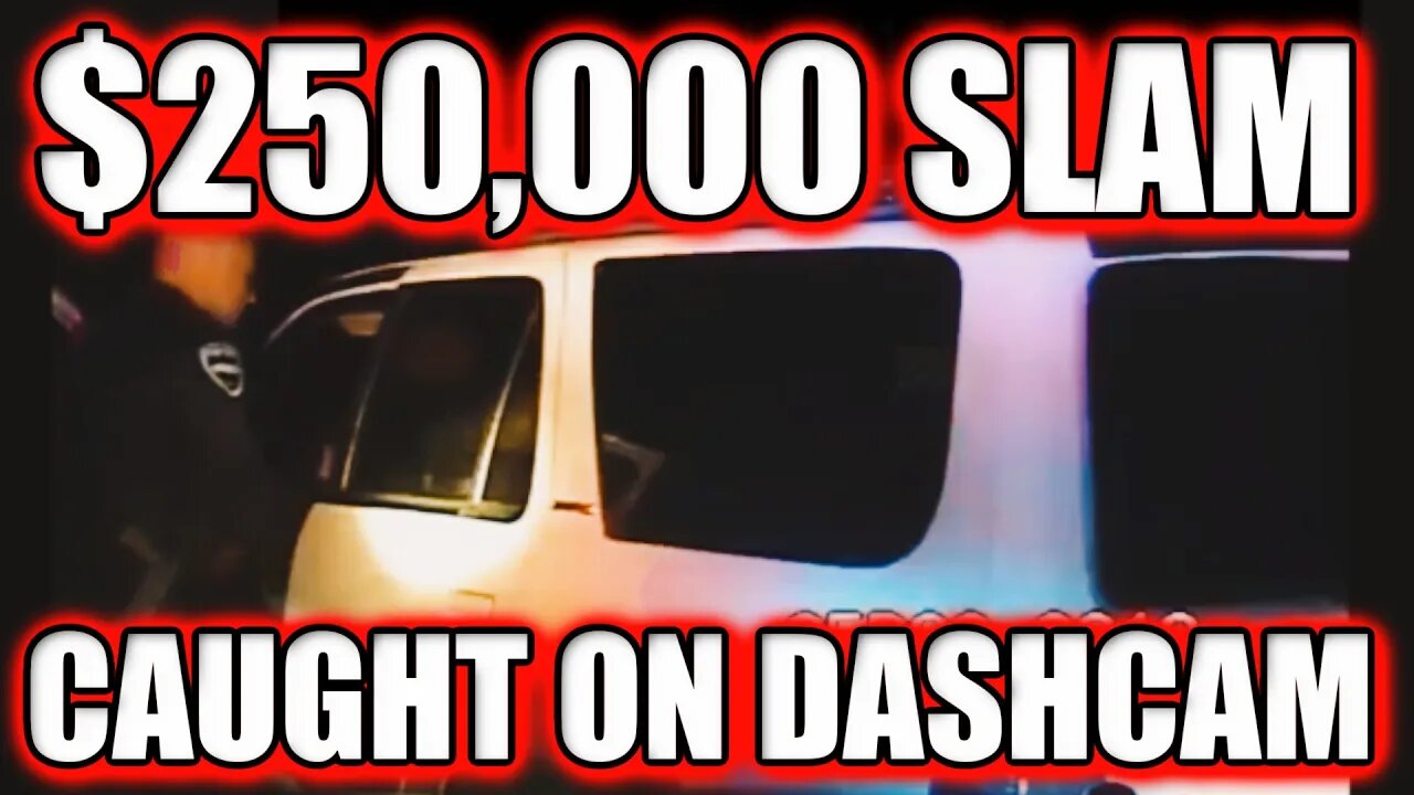 We Pay $250,000 After Cop Gets Caught On Dashcam Doing This