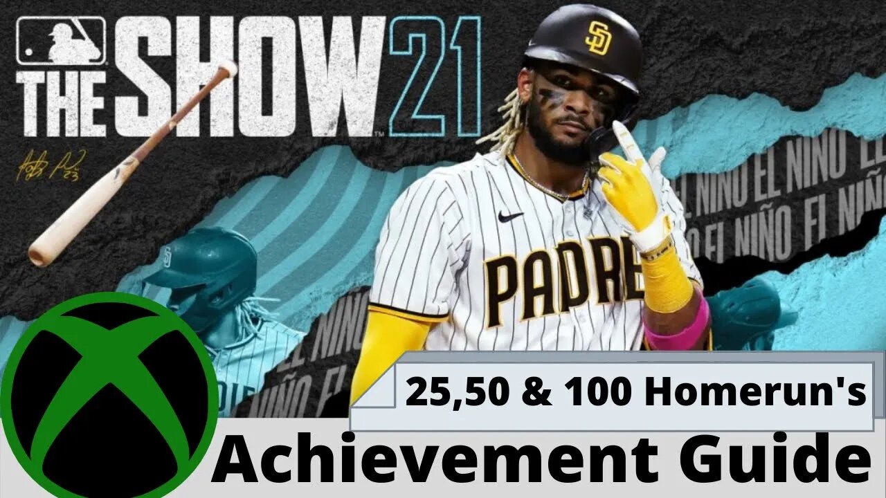 MLB The Show 21 (Strength & Energy, Power Swing and No Baseball Is Safe) Achievement Guide on Xbox