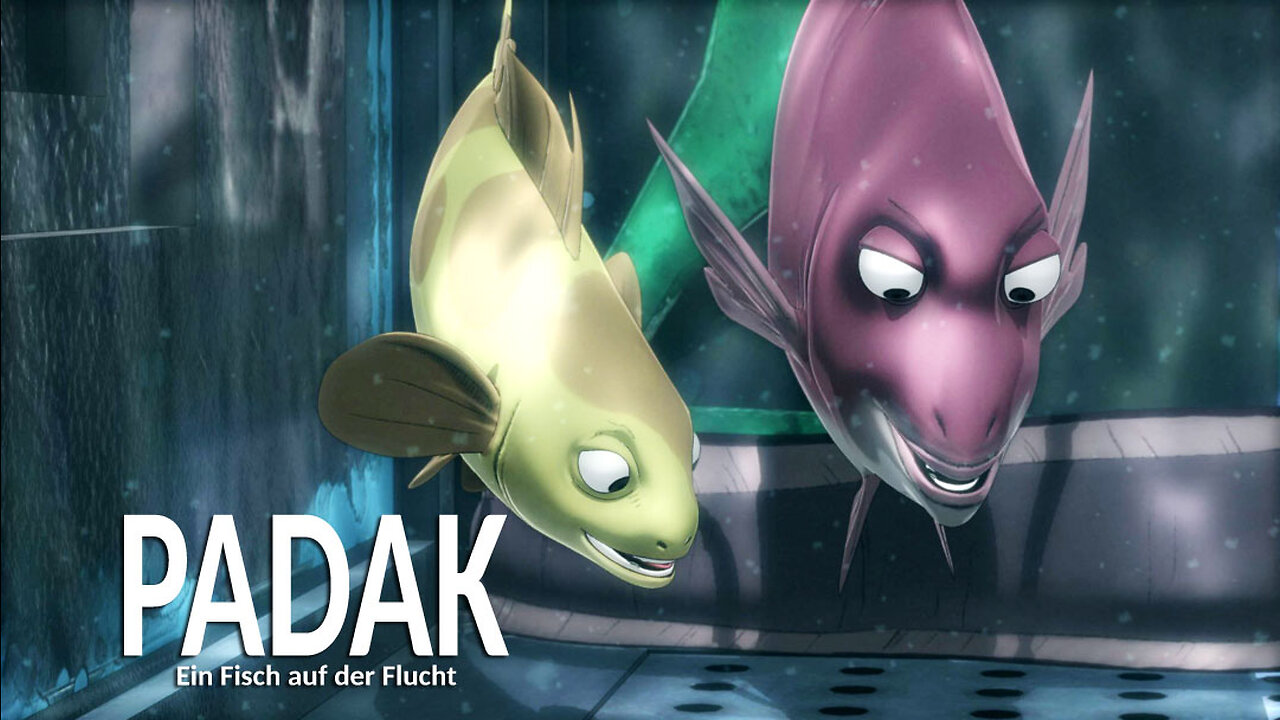 Padak - Ein Fisch auf der Flucht Trailer (English)