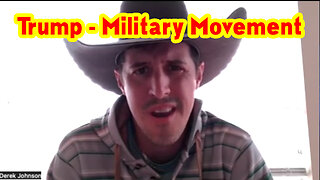 Derek Johnson Please Watch and Share - Military Movement