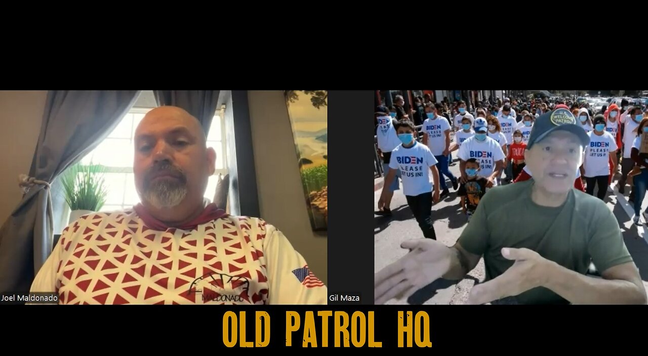 OLD PATROL HQ ~ FEATURING AUTHOR AND RETIRED BORDER PATROL AGENT JOEL MALDONADO