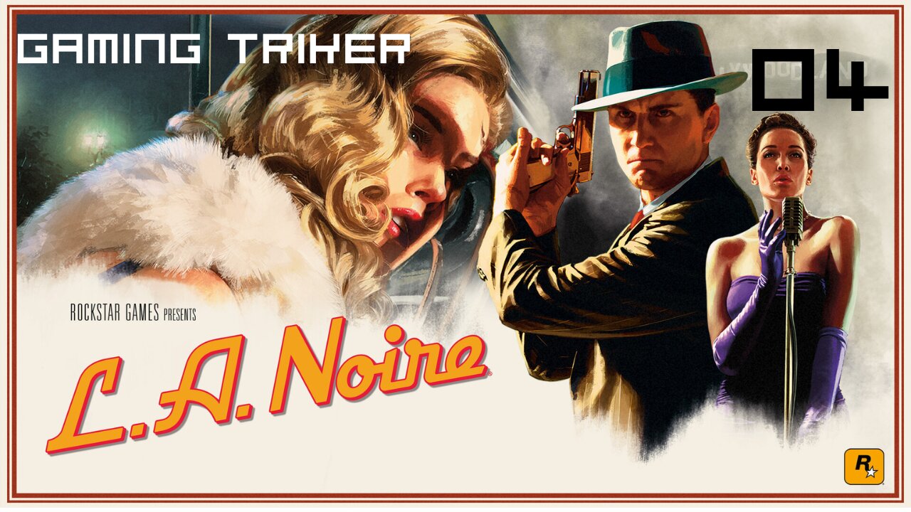 LA Noire - Part4 - A Slip Of The Tongue With Detective Phelps