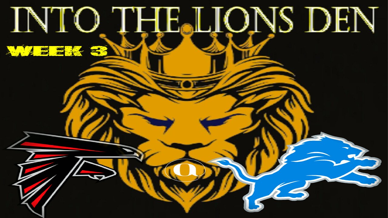 NFL Week 3: Into the Lion's Den