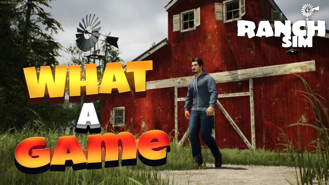 95.3% Gamers Like this Game - Ranch Simulator