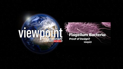 The Flagellum Bacteria: Proof of Design?