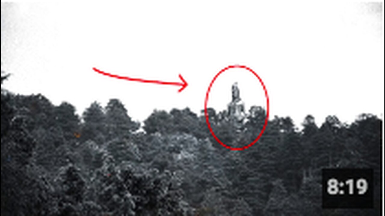 31½ FT TALL!!! I REALLY BELIEVE THAT THIS IS NOT A HOAX