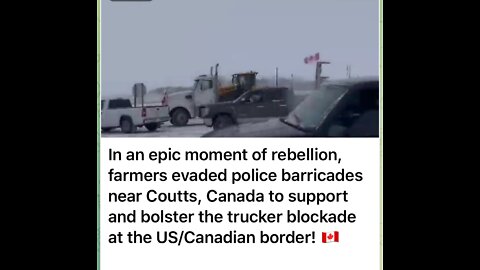 Blocked by news (revolution)