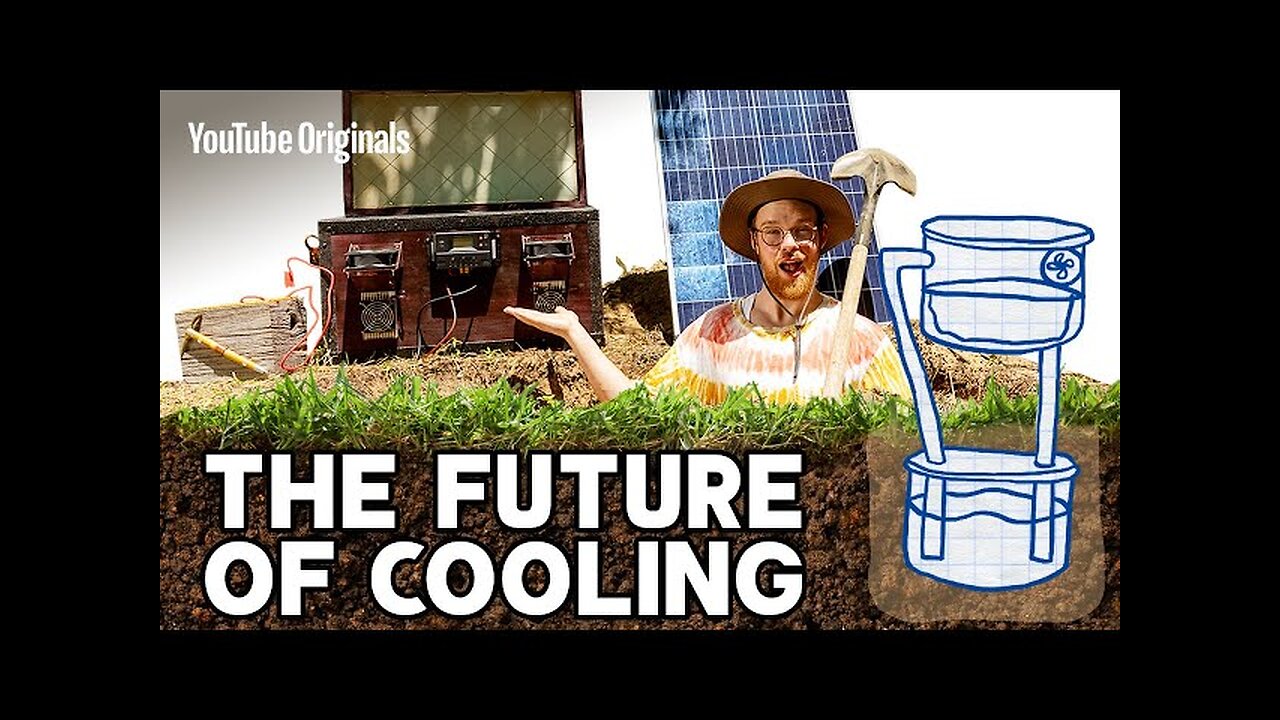 Building An Underground Solar Powered Fridge | Shut It Off ASAP