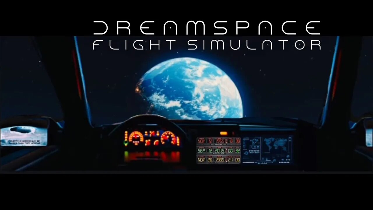 Dream Space Flight Simulator